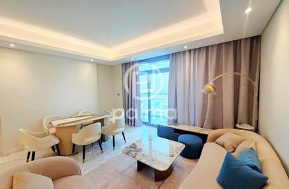 Apartment - 2 Bedrooms - 3 Bathrooms for rent in Marina Residences 195 - Marina District - Lusail Apartment - 2 Bedrooms - 3 Bathrooms for rent in Marina Residences 195 - Marina District - Lusail