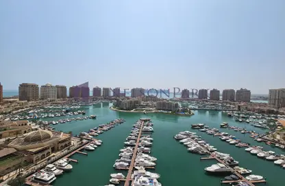 Apartment - 1 Bathroom for rent in West Porto Drive - Porto Arabia - The Pearl Island - Doha
