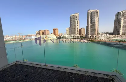 شقة - غرفة نوم - 2 حمامات للايجار في جزيرة جيوان - جزيرة اللؤلؤة - الدوحة
