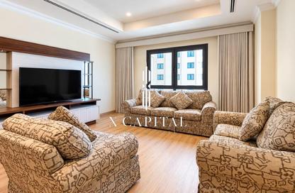 Apartment - 1 - 2 for rent in West Porto Drive - Porto Arabia - The Pearl Island - Doha