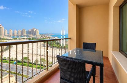 Apartment - 1 - 2 for rent in West Porto Drive - Porto Arabia - The Pearl Island - Doha