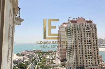 Apartment - 2 Bedrooms - 4 Bathrooms for rent in Floresta Gardens - Floresta Gardens - The Pearl Island - Doha