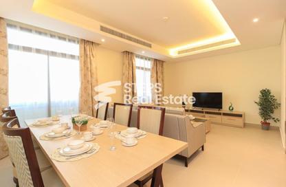 Apartment - 1 Bedroom - 2 Bathrooms for rent in L07 - Fox Hills - Lusail Apartment - 1 Bedroom - 2 Bathrooms for rent in L07 - Fox Hills - Lusail