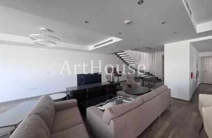Apartment - 4 Bedrooms - 5 Bathrooms for rent in Lusail Marina Heights - Marina District - Lusail