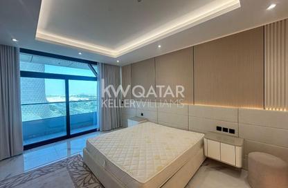 Apartment - 2 Bedrooms - 3 Bathrooms for rent in Lusail Marina Heights - Marina District - Lusail