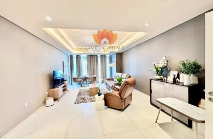 Apartment - 2 Bedrooms - 4 Bathrooms for rent in Crystal Residence - Gewan Island - The Pearl Island - Doha