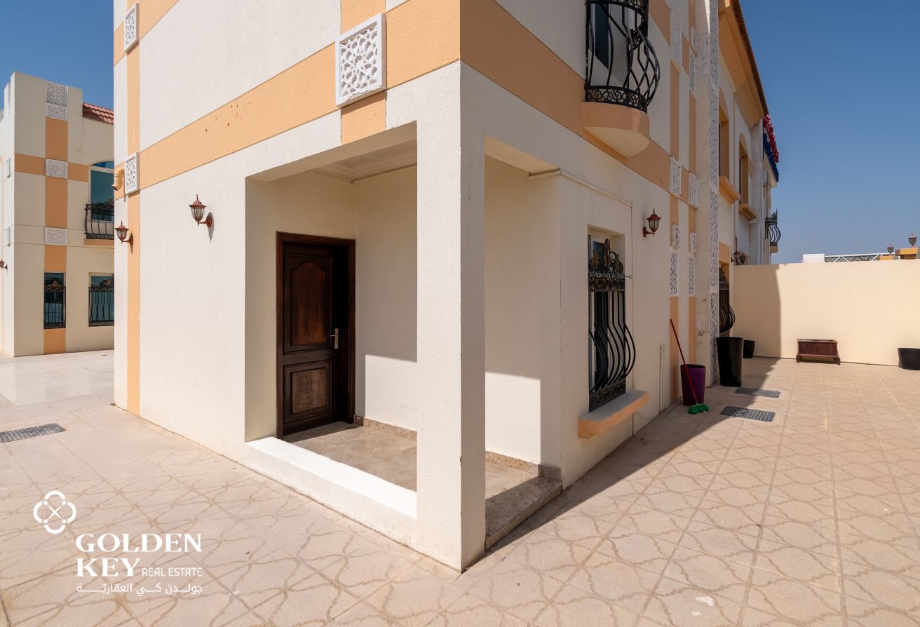 Well-Maintained 8-Bedroom Villa in Al Nuaija