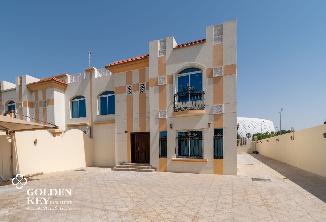 Well-Maintained 8-Bedroom Villa in Al Nuaija