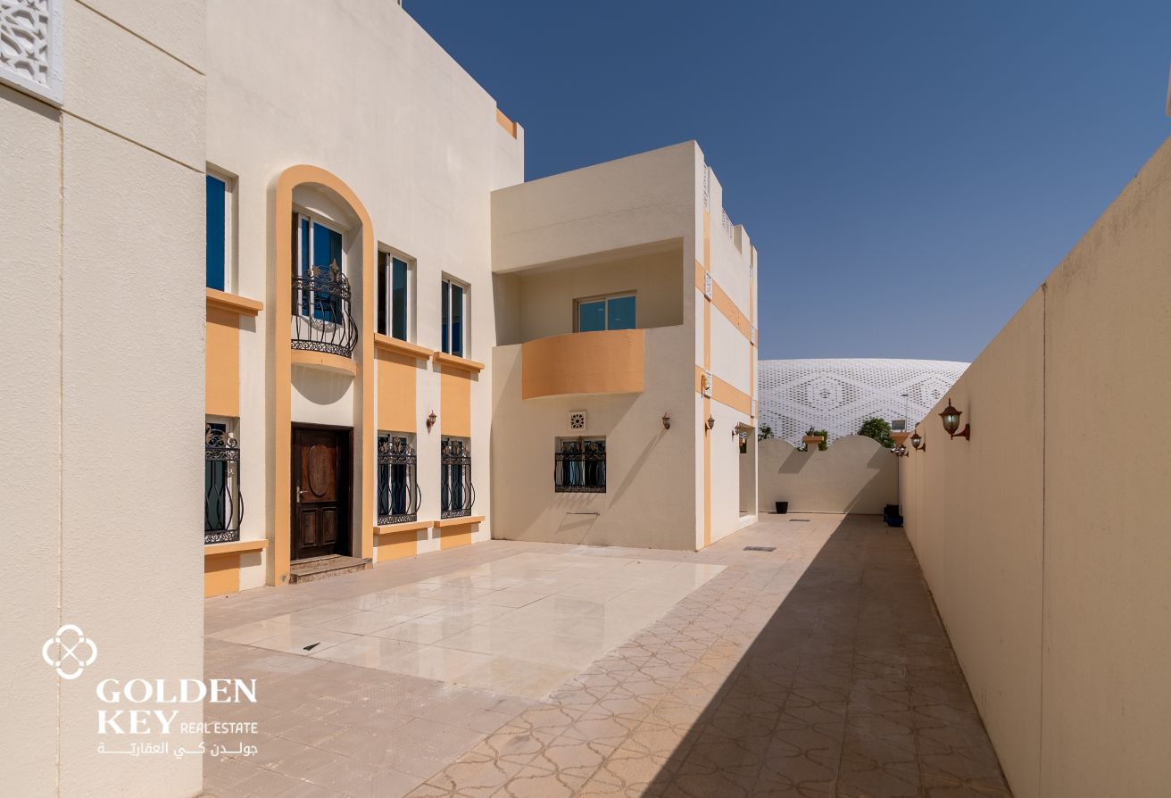 Well-Maintained 8-Bedroom Villa in Al Nuaija