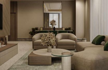 Apartment - 1 - 2 for sale in Bliss Tower - Seef Lusail - Lusail City - Lusail