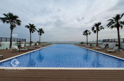 Apartment - 2 Bedrooms - 3 Bathrooms for rent in La Plage Centrale - La Plage - The Pearl Island - Doha