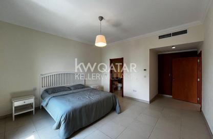 Apartment - 1 - 2 for rent in East Porto Drive - Porto Arabia - The Pearl Island - Doha