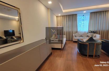 Apartment - 3 Bedrooms - 3 Bathrooms for rent in Giardino Apartments - The Pearl Island - Doha Apartment - 3 Bedrooms - 3 Bathrooms for rent in Giardino Apartments - The Pearl Island - Doha