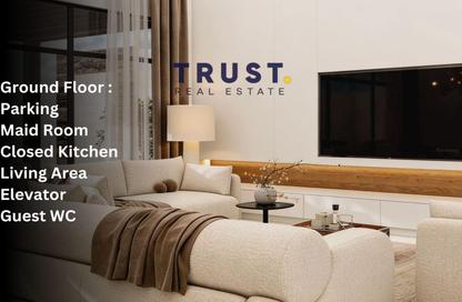 Villa - 4 Bedrooms - 6 Bathrooms for sale in Seef Lusail Tower 1 - Seef Lusail - Lusail City - Lusail