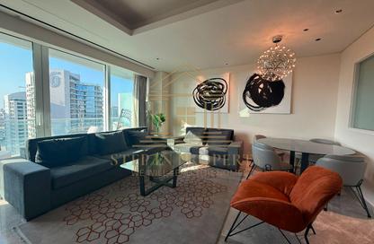 Apartment - 1 - 2 for rent in Lusail Residence - Marina District - Lusail
