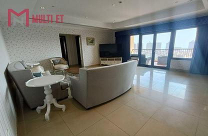 Apartment - 2 - 3 for rent in East Porto Drive - Porto Arabia - The Pearl Island - Doha Apartment - 2 - 3 for rent in East Porto Drive - Porto Arabia - The Pearl Island - Doha