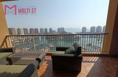 Apartment - 2 - 3 for rent in East Porto Drive - Porto Arabia - The Pearl Island - Doha Apartment - 2 - 3 for rent in East Porto Drive - Porto Arabia - The Pearl Island - Doha