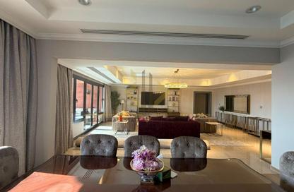 Apartment - 3 Bedrooms - 5 Bathrooms for rent in West Porto Drive - Porto Arabia - The Pearl Island - Doha