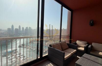 Apartment - 3 Bedrooms - 5 Bathrooms for rent in West Porto Drive - Porto Arabia - The Pearl Island - Doha