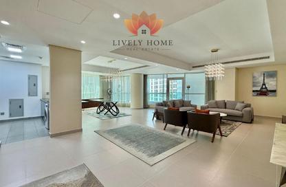 Apartment - 1 - 2 for rent in Lusail Marina Heights - Marina District - Lusail Apartment - 1 - 2 for rent in Lusail Marina Heights - Marina District - Lusail