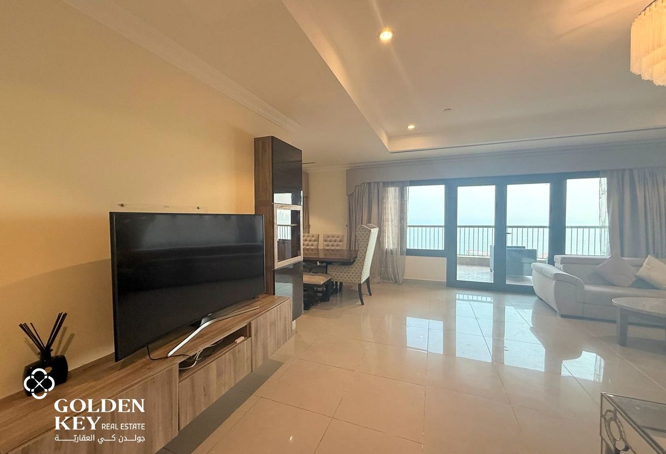 Bills Included | 3BR with Balcony and Sea View