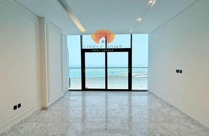 Apartment - 2 Bedrooms - 4 Bathrooms for rent in Lusail Marina Heights - Marina District - Lusail