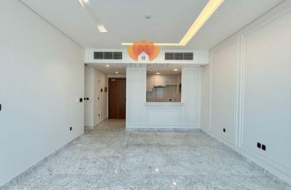 Apartment - 2 Bedrooms - 4 Bathrooms for rent in Lusail Marina Heights - Marina District - Lusail