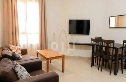 Apartment - 1 Bedroom - 1 Bathroom for rent in Umm Ghuwailina - Doha