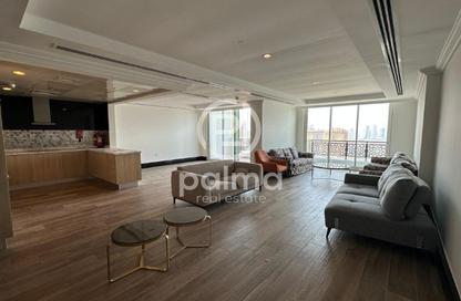 Apartment - 2 Bedrooms - 3 Bathrooms for rent in Viva West - Viva Bahriyah - The Pearl Island - Doha