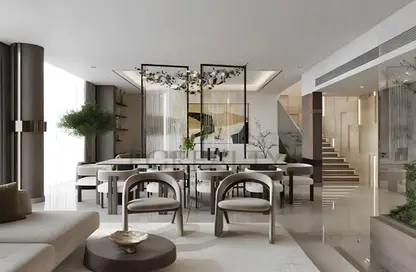Compound - 3 Bedrooms - 4 Bathrooms for sale in Skala Villas - Qetaifan Islands - Lusail Compound - 3 Bedrooms - 4 Bathrooms for sale in Skala Villas - Qetaifan Islands - Lusail