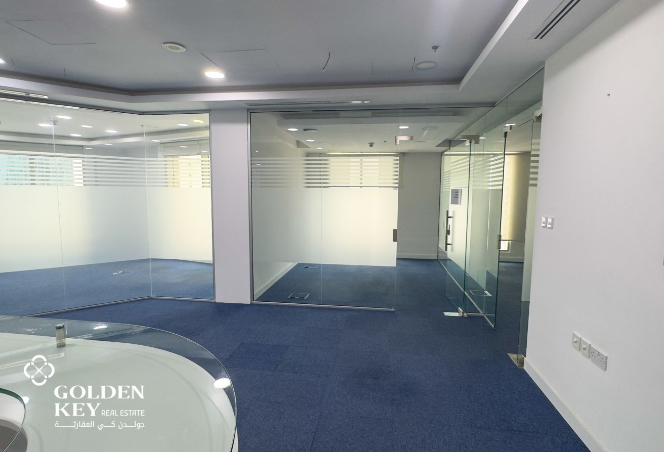 Prime Location | Partitioned Office Space | Fitted