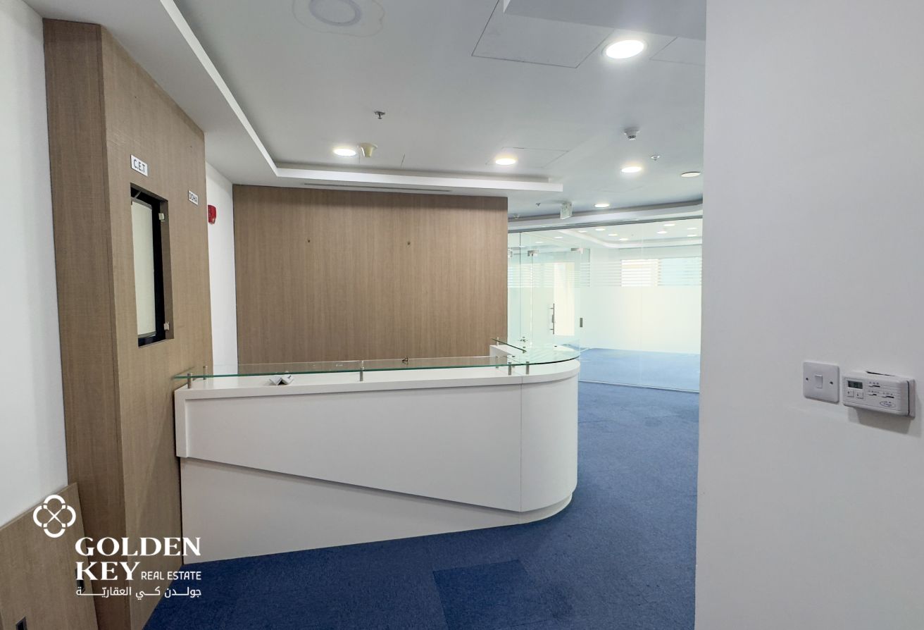 Prime Location | Partitioned Office Space | Fitted