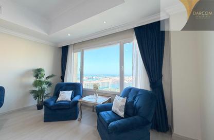 Apartment - 2 Bedrooms - 3 Bathrooms for rent in East Porto Drive - Porto Arabia - The Pearl Island - Doha