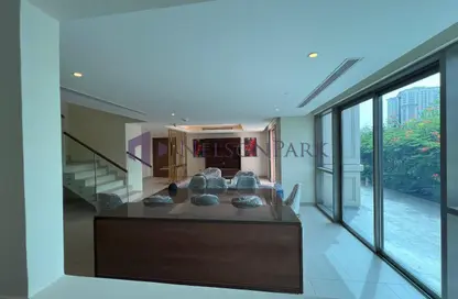 Duplex - 3 Bedrooms - 3 Bathrooms for rent in Abraj Bay - Abraj Quartiers - The Pearl Island - Doha