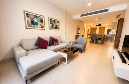 Apartment - 1 Bedroom - 2 Bathrooms for rent in Viva West - Viva Bahriyah - The Pearl Island - Doha