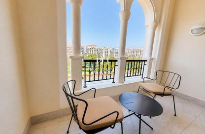 Apartment - 1 Bedroom - 2 Bathrooms for rent in Viva West - Viva Bahriyah - The Pearl Island - Doha