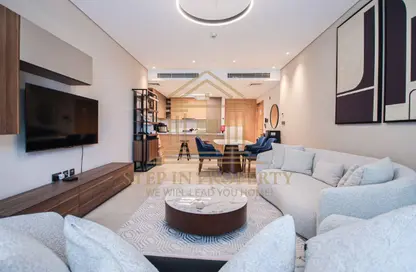 شقة - 2 غرف نوم - 4 حمامات للايجار في مرتفعات مارينا لوسيل - منطقة المارينا - الوسيل