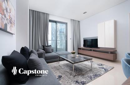 Apartment - 1 Bedroom - 2 Bathrooms for rent in Lusail Residence - Marina District - Lusail