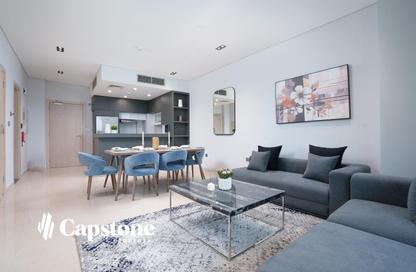 Apartment - 1 Bedroom - 2 Bathrooms for rent in Lusail Residence - Marina District - Lusail
