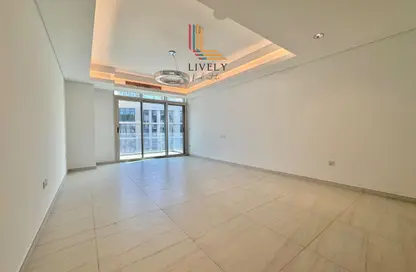 شقة - 2 غرف نوم - 4 حمامات للايجار في كريستال ريزيدنس - جزيرة جيوان - جزيرة اللؤلؤة - الدوحة