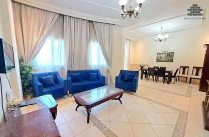 Apartment - 4 Bedrooms - 3 Bathrooms for rent in Anas Street - Fereej Bin Mahmoud North - Fereej Bin Mahmoud - Doha