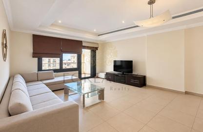 Apartment - 1 - 2 for rent in West Porto Drive - Porto Arabia - The Pearl Island - Doha