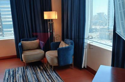 Hotel Apartments - 1 - 1 for rent in West Bay Tower - West Bay - West Bay - Doha