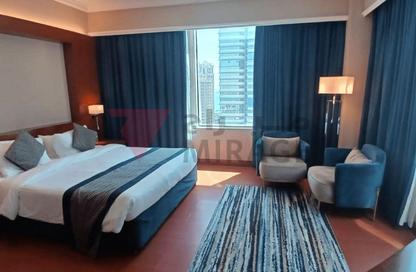 Hotel Apartments - 1 - 1 for rent in West Bay Tower - West Bay - West Bay - Doha