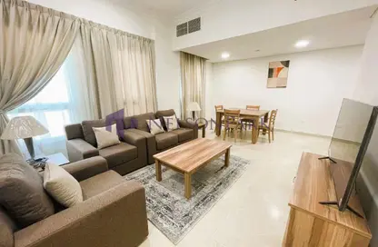 Apartment - 2 Bedrooms - 3 Bathrooms for rent in Al Waab Street - Al Waab - Doha