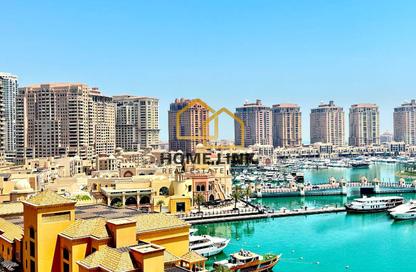Apartment - 1 - 2 for rent in East Porto Drive - Porto Arabia - The Pearl Island - Doha