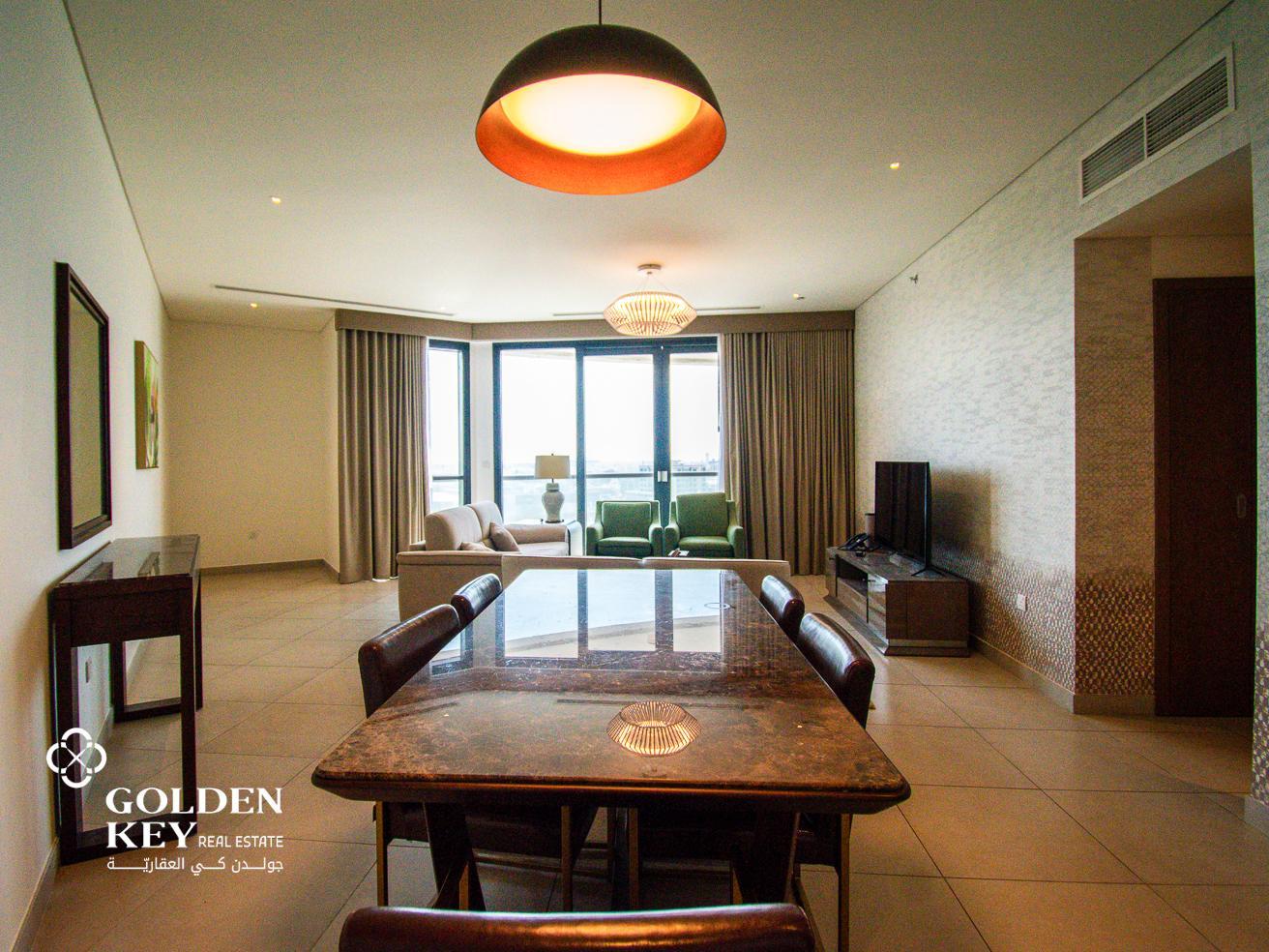 Ready 2BR w/ Balcony | Luxury Amenities | Doha