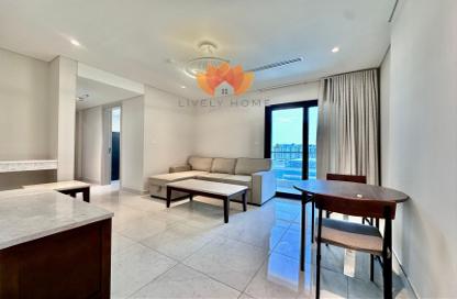 Apartment - 1 Bedroom - 2 Bathrooms for rent in Rivan Building - Al Erkyah City - Lusail