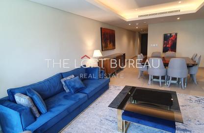 Townhouse - 2 Bedrooms - 3 Bathrooms for rent in Abraj Bay - Abraj Quartiers - The Pearl Island - Doha