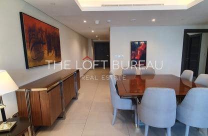 Townhouse - 2 Bedrooms - 3 Bathrooms for rent in Abraj Bay - Abraj Quartiers - The Pearl Island - Doha